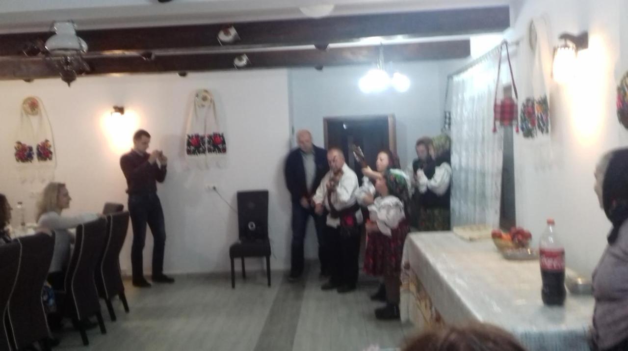 Pensiunea Popan Sieu  Екстер'єр фото
