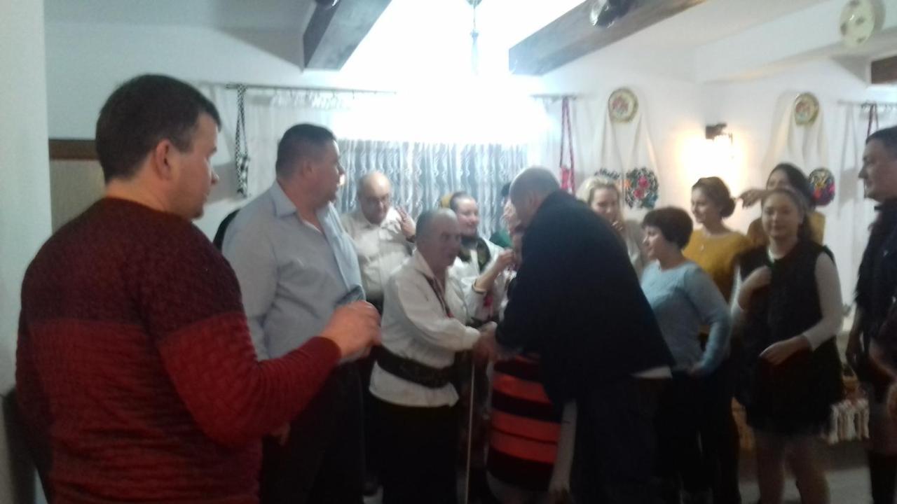 Pensiunea Popan Sieu  Екстер'єр фото