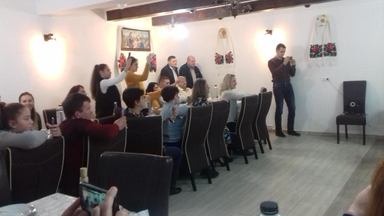 Pensiunea Popan Sieu  Екстер'єр фото